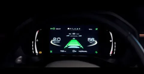 Panel digital LCD de 7