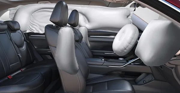 Hasta 6 airbags