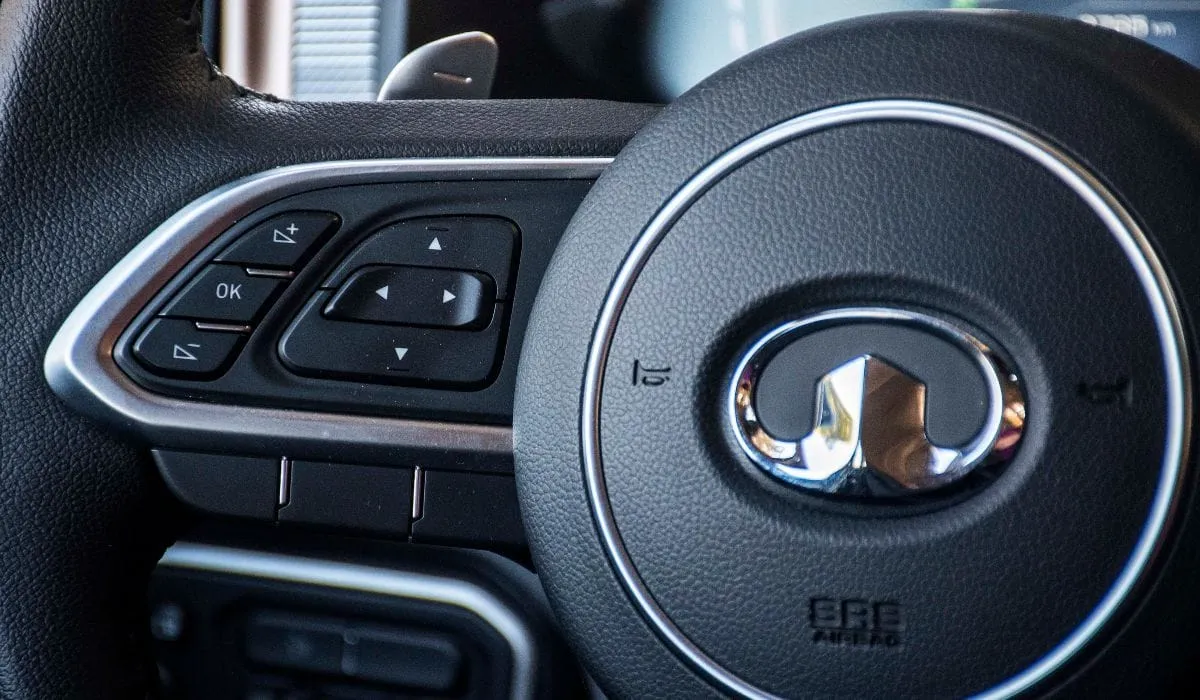 Controles inteligentes al volante