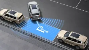 Asistente de estacionamiento automático
