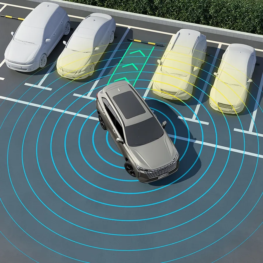 Sensores de estacionamiento traseros