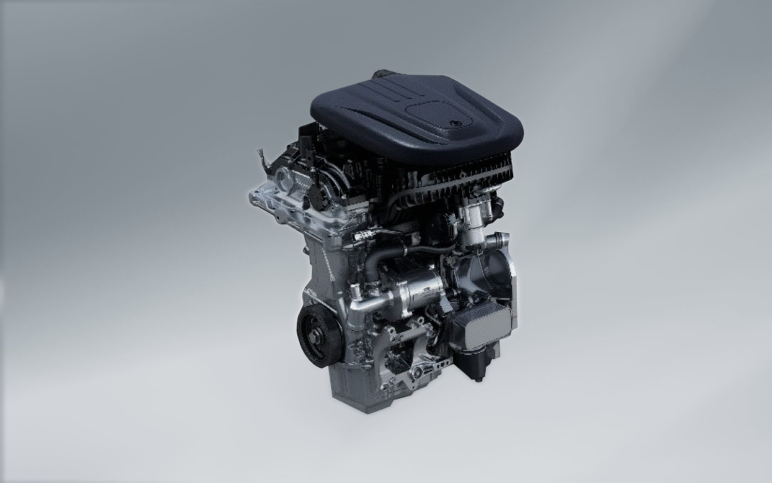 Motor 1.5 Turbo con transmisión DHT