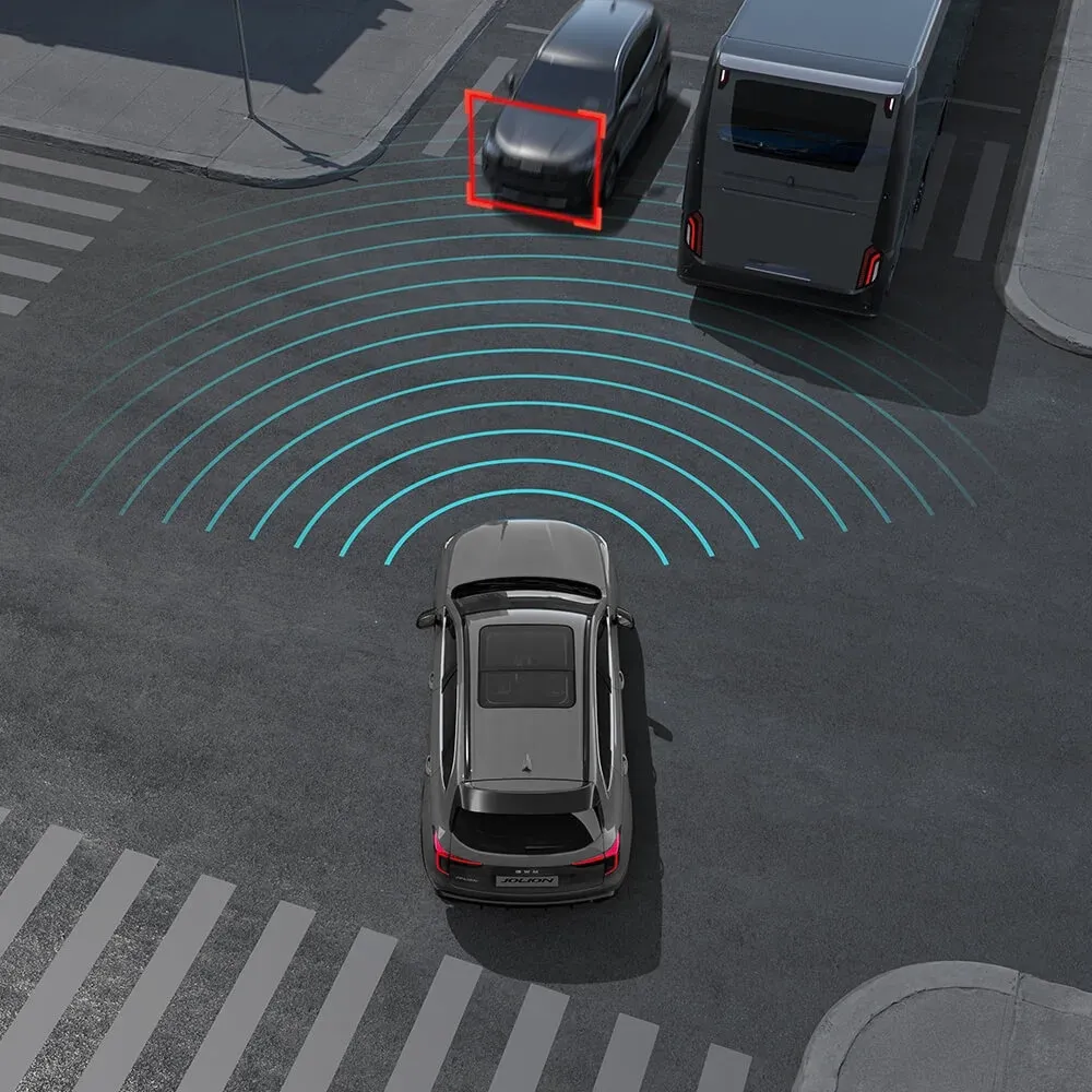 Frenado automático de emergencia (AEB)