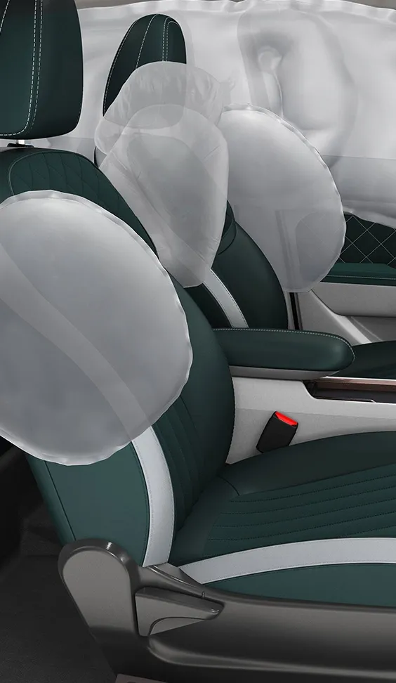 7 bolsas de aire 
