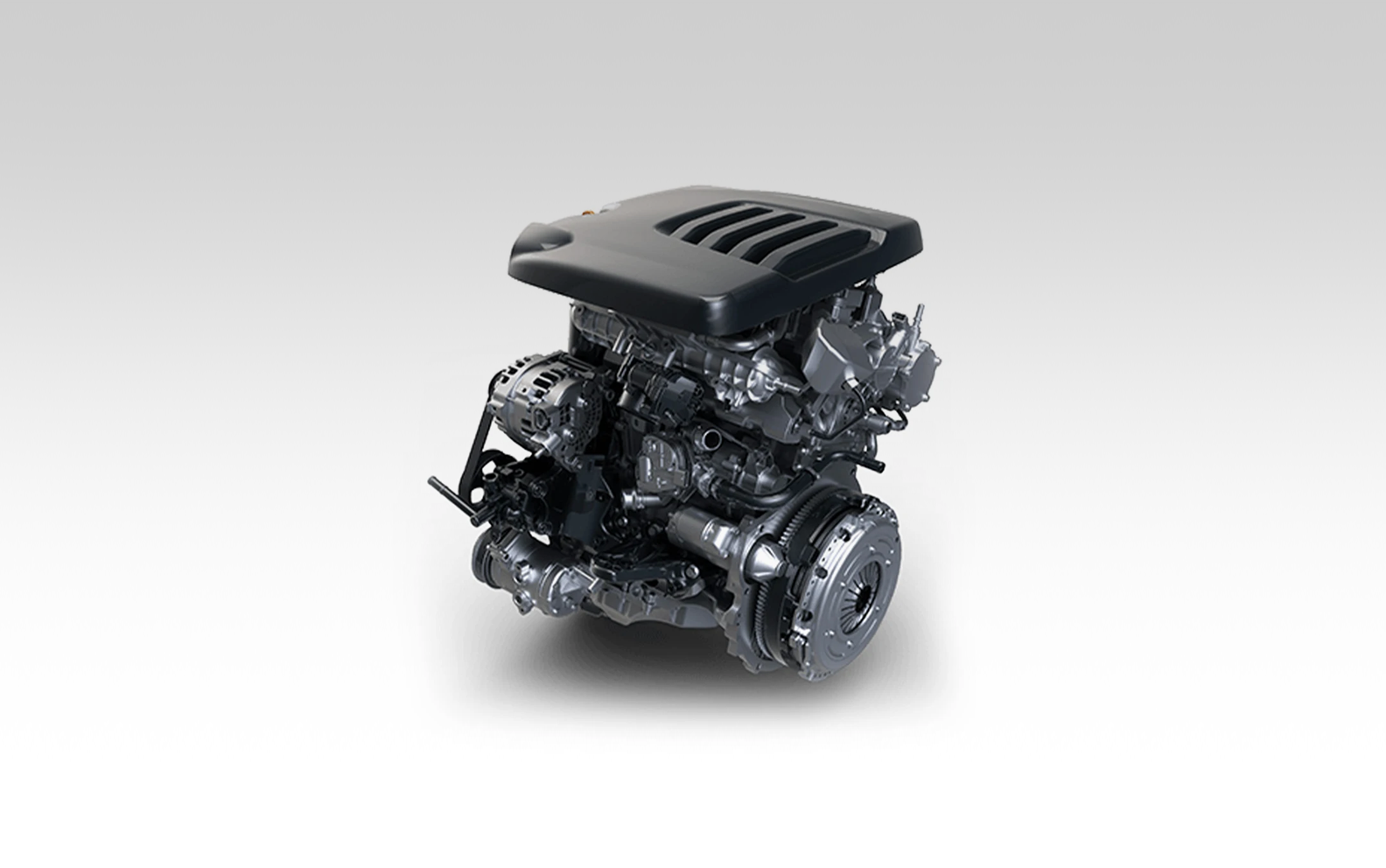 Motor 2.0L Turbo de 221 hp y 284 lb-ft