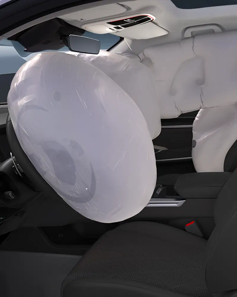6 bolsas de aire en todas las versiones