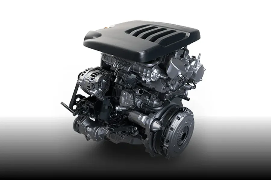 Motor 2.0L Turbo187 hp y 265 lb ft
