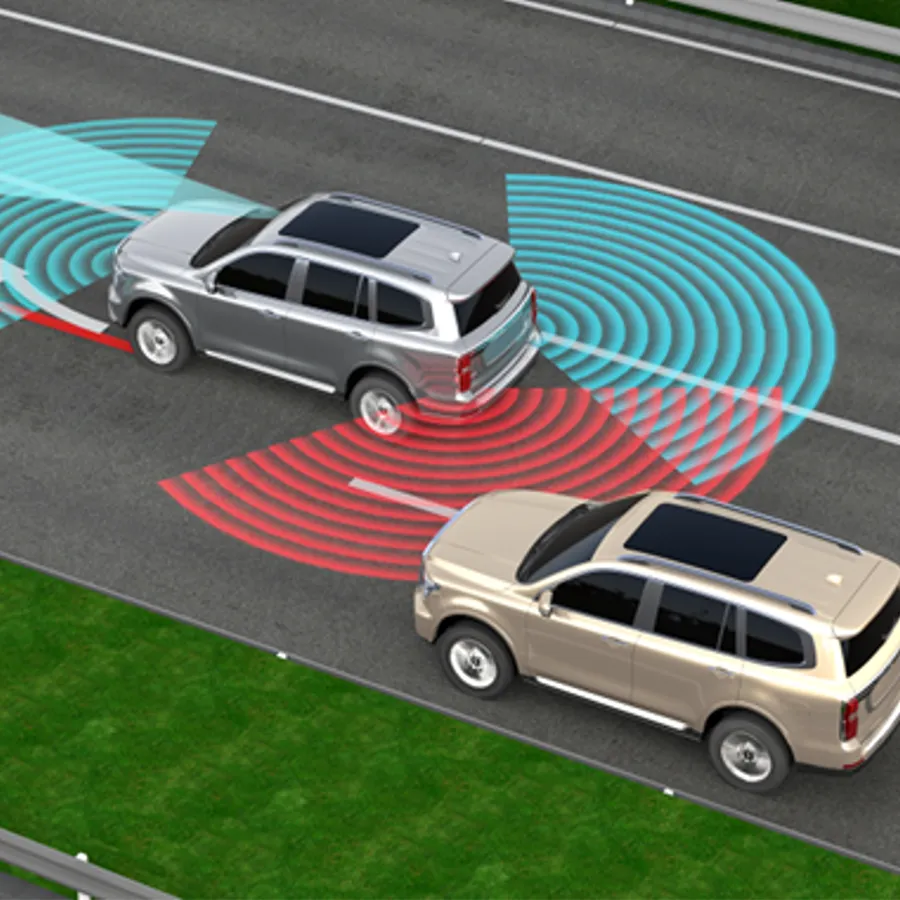 Frenado automático de emergencia (AEB)