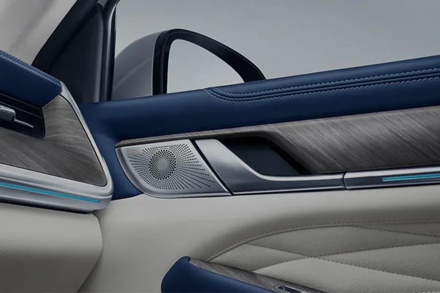 Sistema de Audio Premium: Infinity