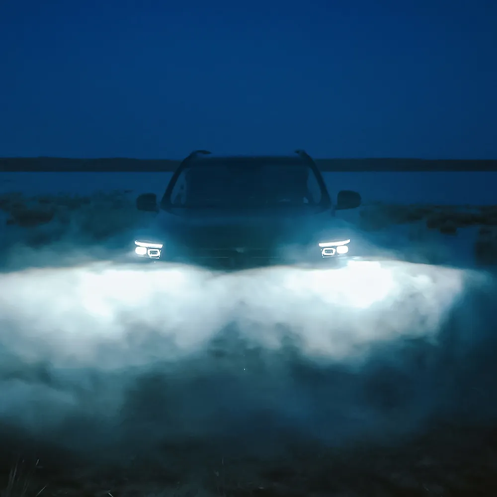 Faros LED y de niebla