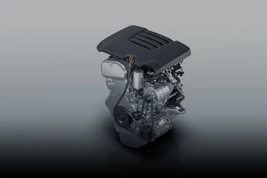 Motor híbrido de alta eficiencia