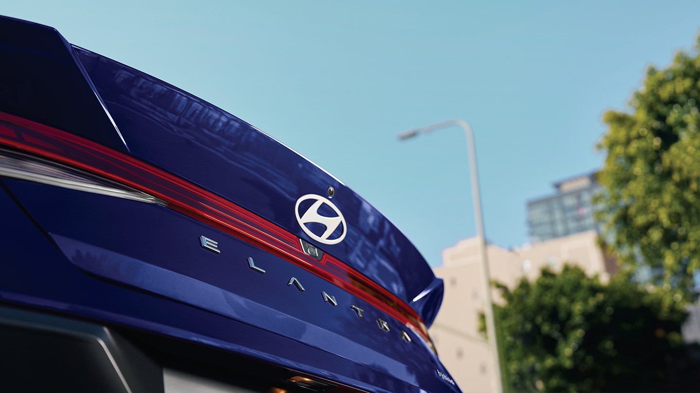 Emblema Hyundai.