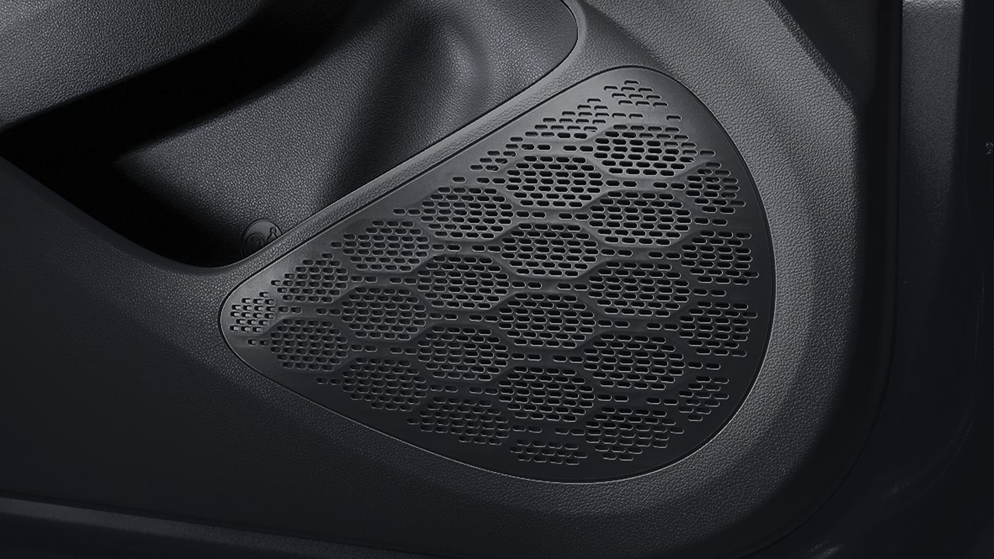 Audio con 4 bocinas
