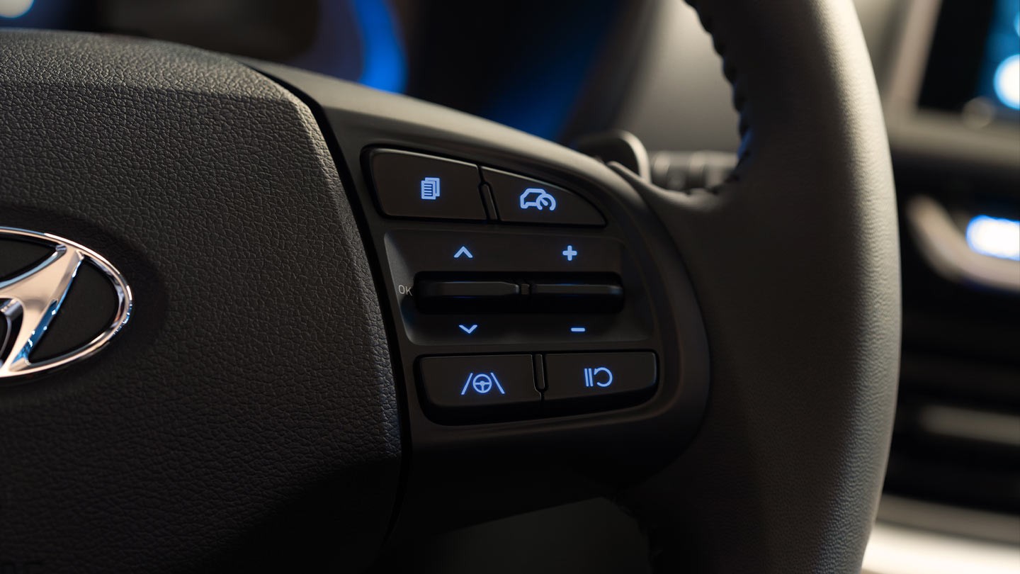 Controles de audio al volante