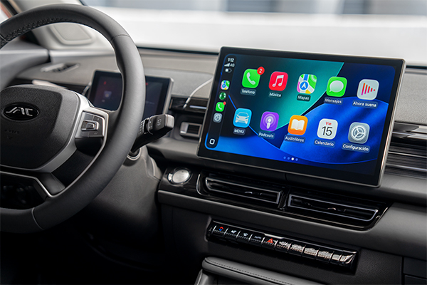 Apple CarPlay™ y Android Auto™ inalámbricos