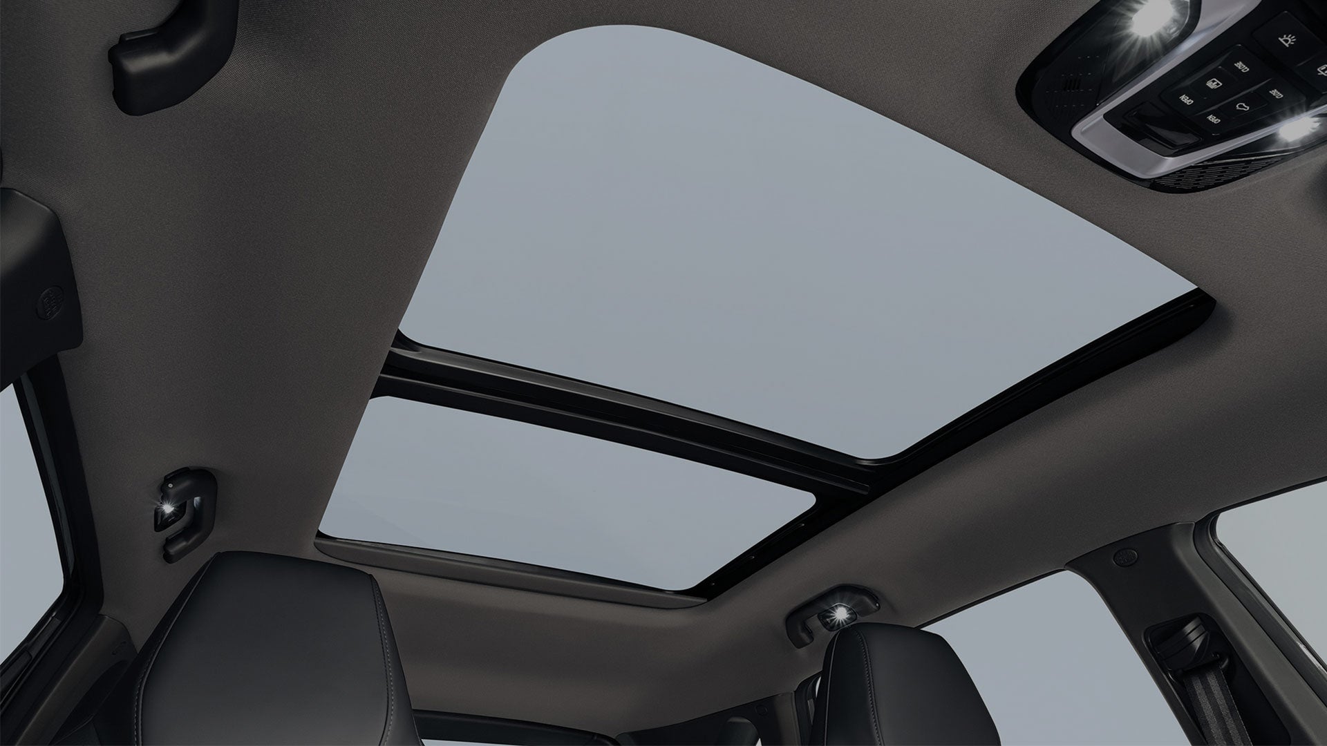 Techo panorámico eléctrico