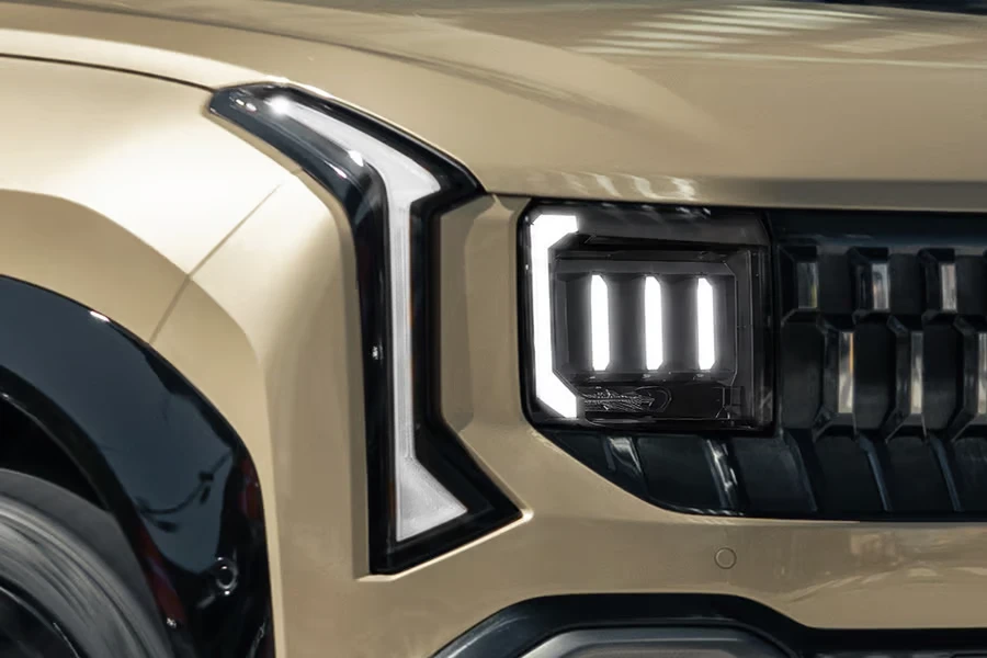 Faros de proyección LED de 3 celdas