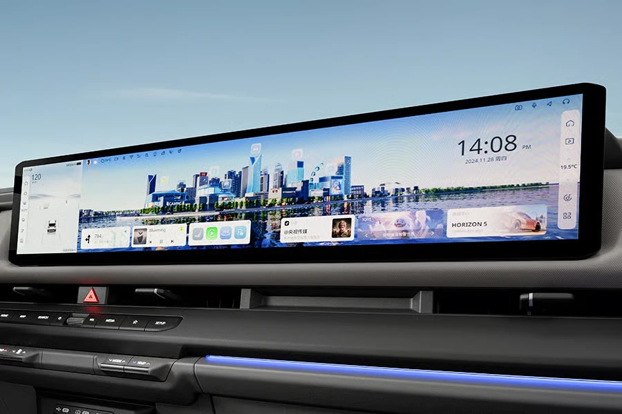 Pantalla multimedia de 27" y cargador inalámbrico