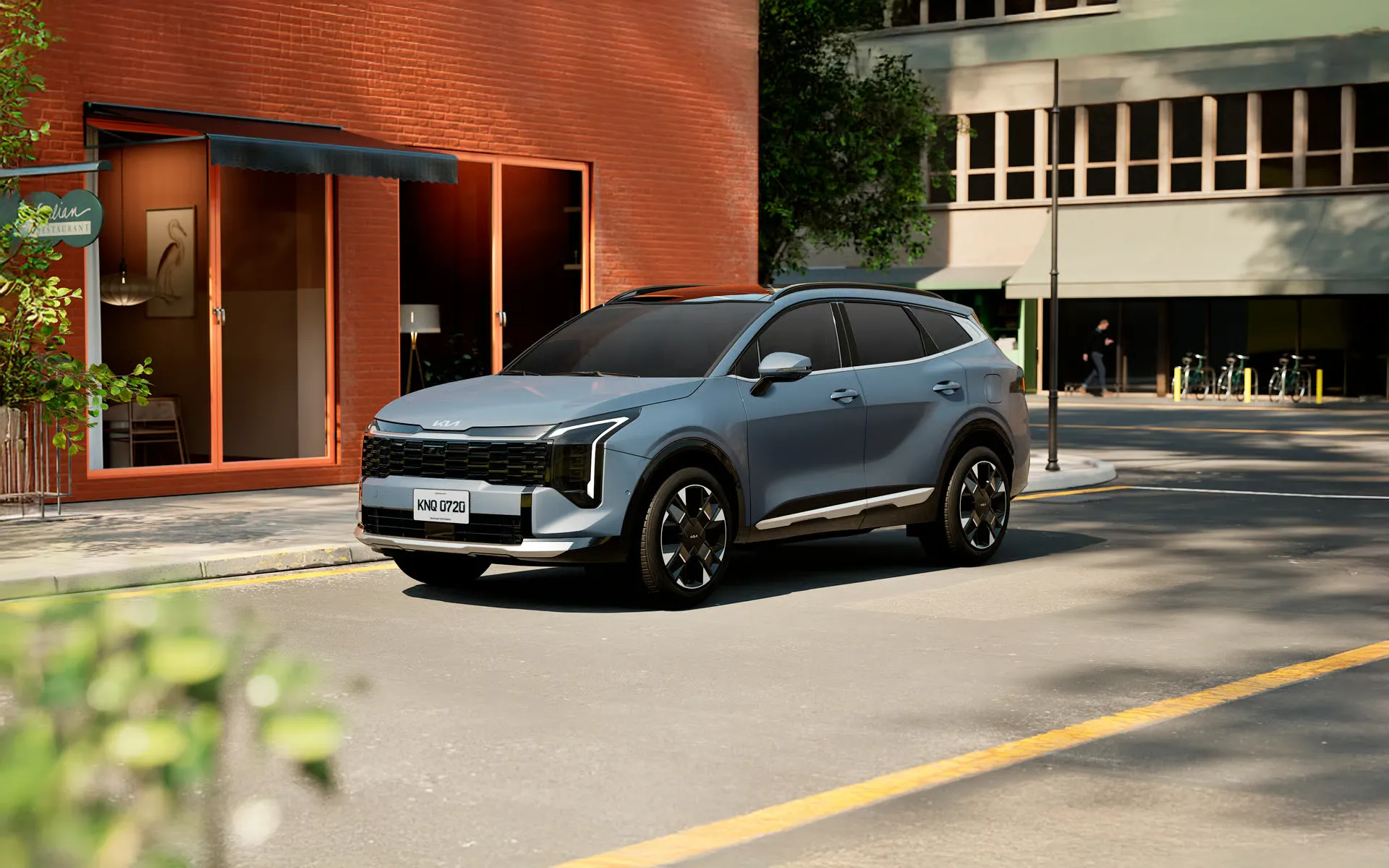 La nueva Kia Sportage te atrapa con su dise&ntilde;o: tecnolog&iacute;a de punta a punta, interior premium y seguridad que te dar&aacute; tranquilidad.