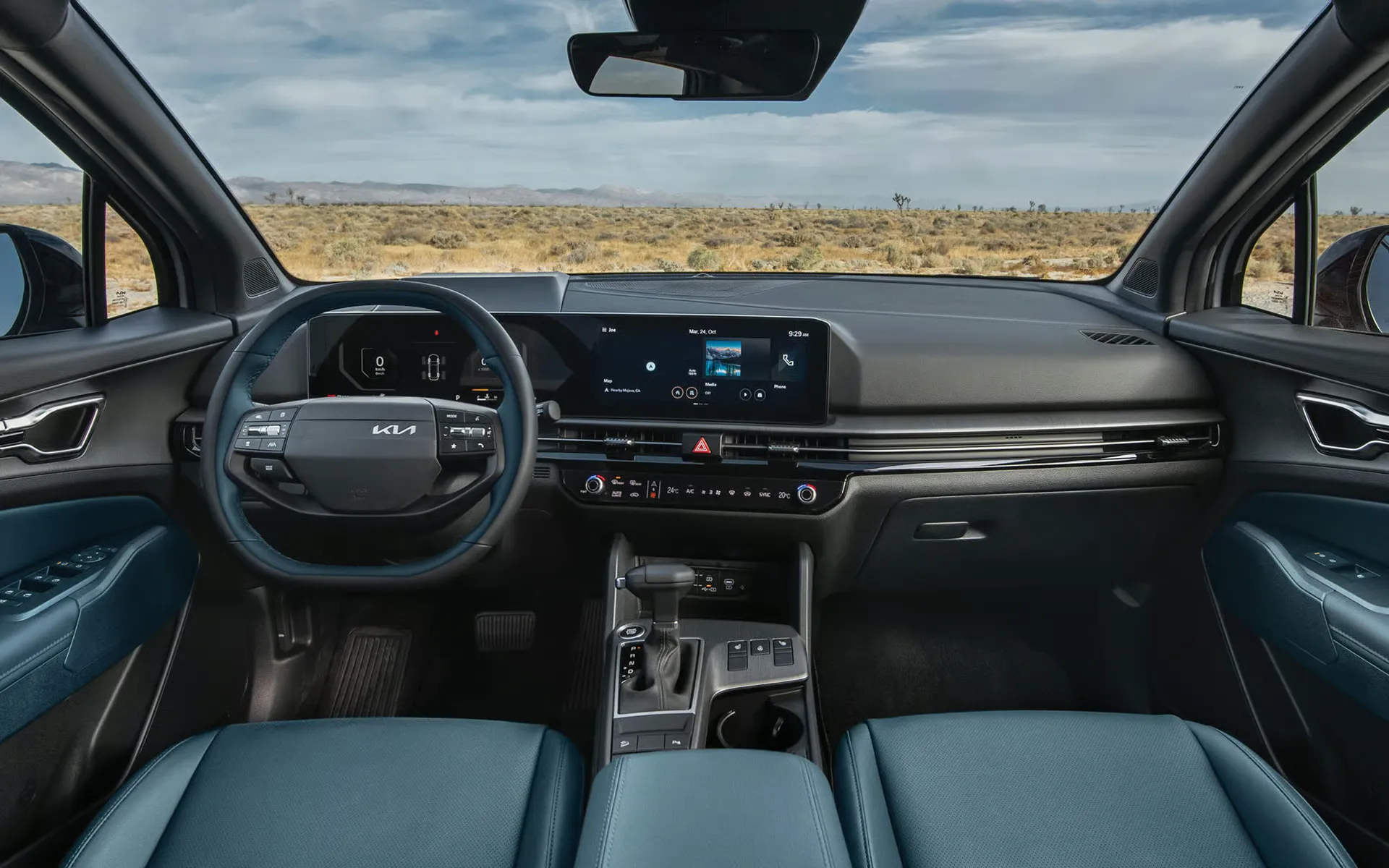La nueva Kia Sportage te atrapa con su dise&ntilde;o: tecnolog&iacute;a de punta a punta, interior premium y seguridad que te dar&aacute; tranquilidad.