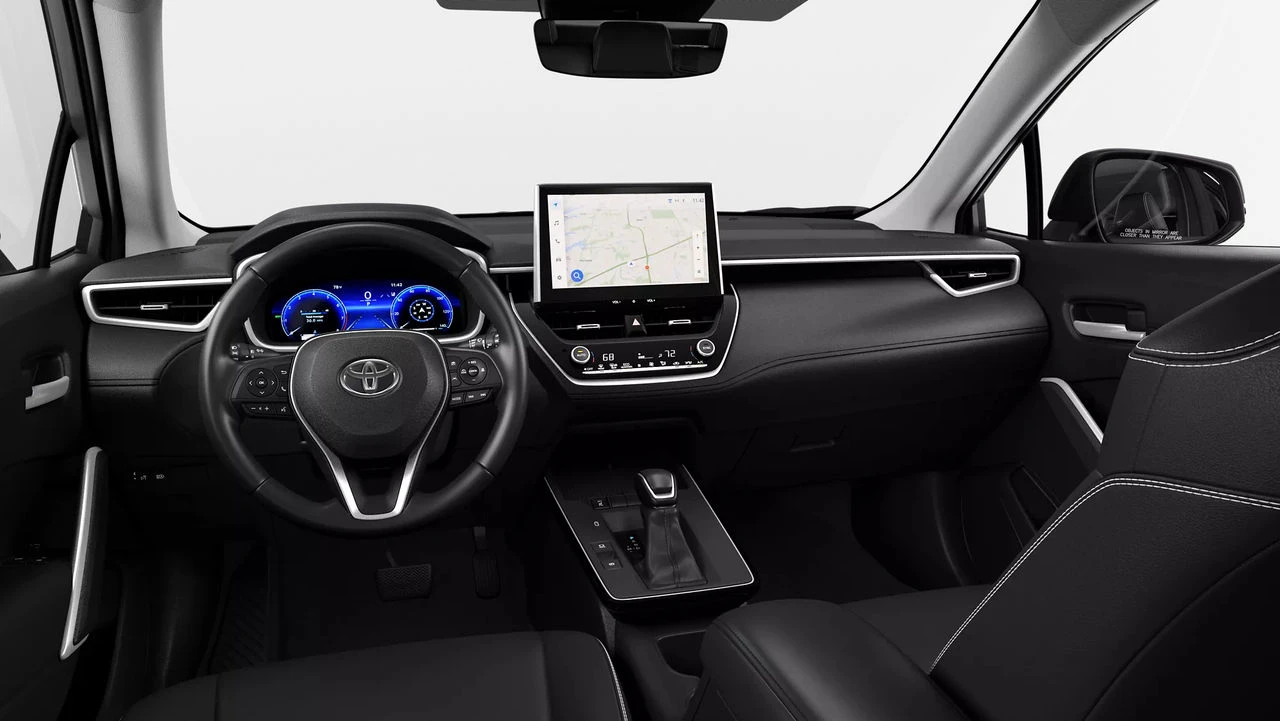 Pantalla táctil de 8" con Android Auto® y Apple CarPlay®