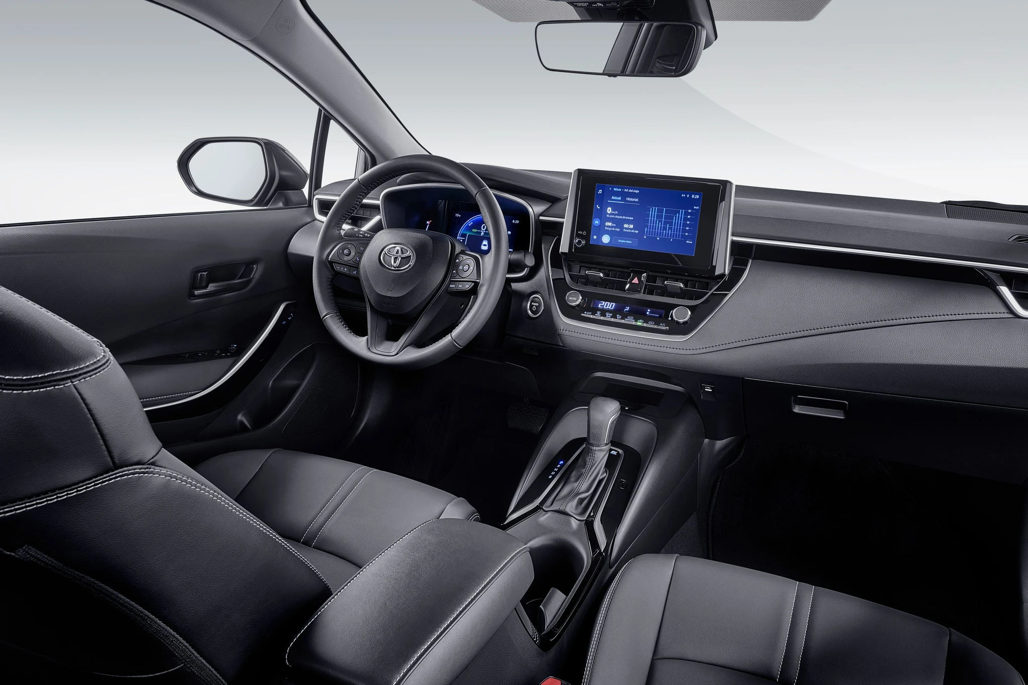 Sistema Android Auto® y Apple CarPlay®